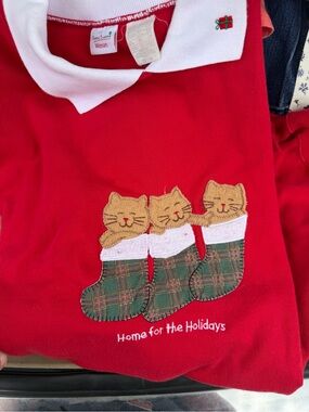 Home for the Holidays Women’s Holiday Shirt - Red